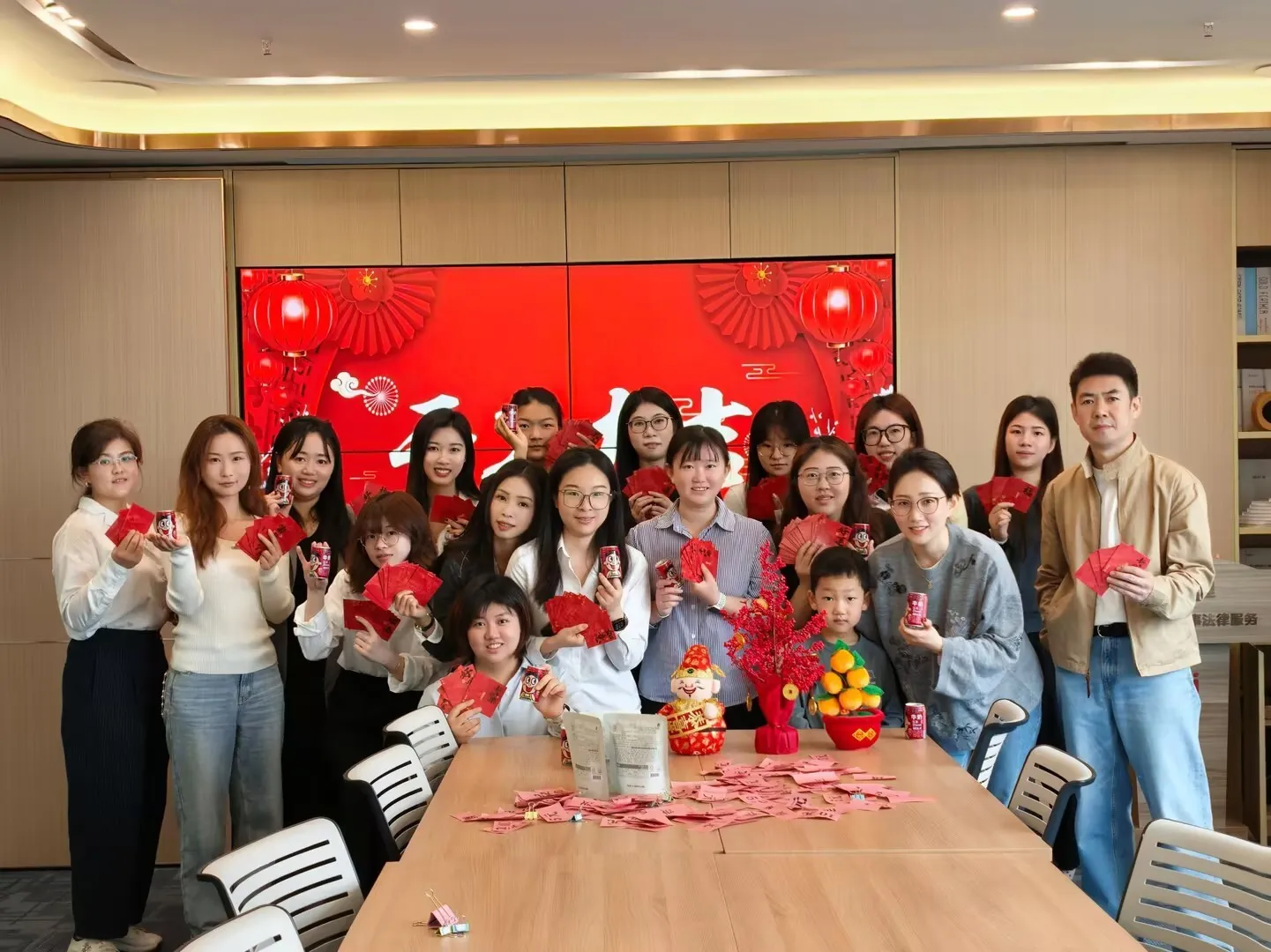 家理开工大吉，红包派发喜迎新程